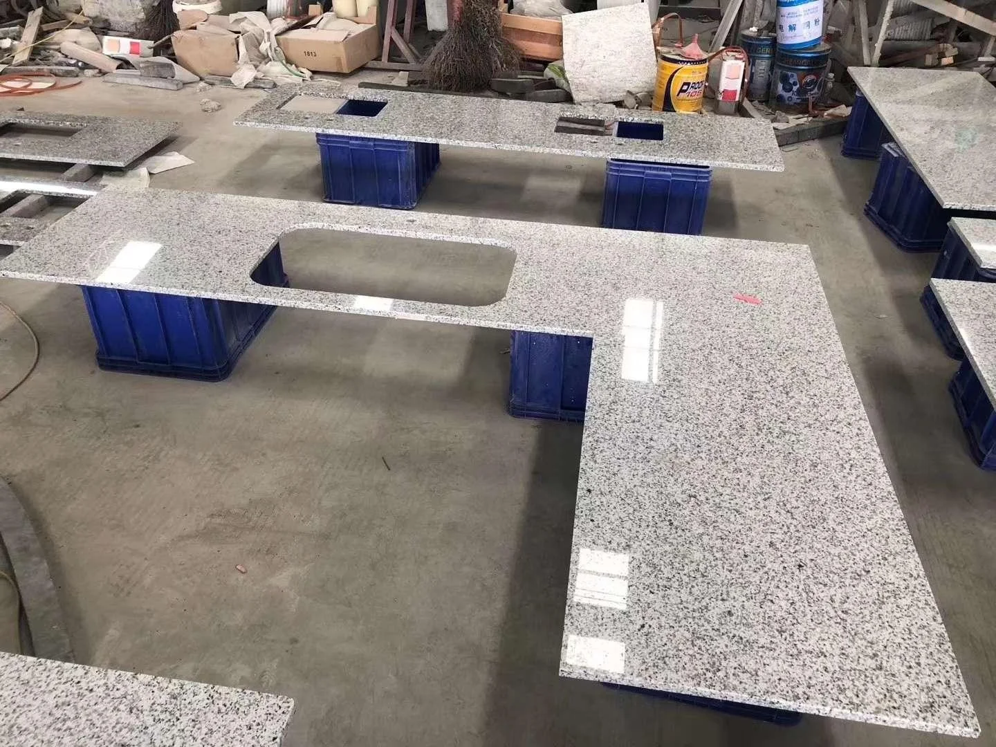 Высокое качество Лидер продаж гостиничный Полироль полировка отель ванная комната кухня черный гранитный столик