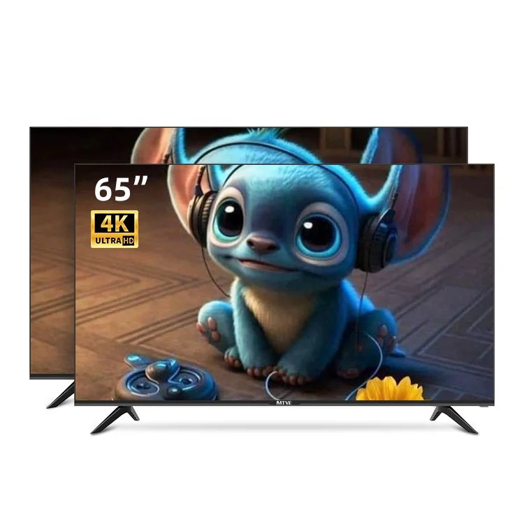 Tv Interactive Multifunction Voice Remote Control 65 75  Inch Android Tv Smart Televisions