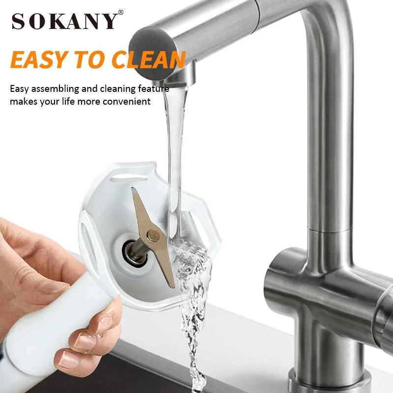 Electric Kitchen Mixer New Portable powerful mini hand fruit mixer stick blender