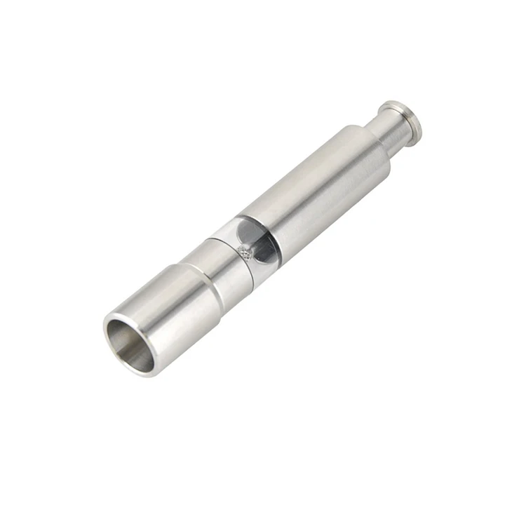 Wholesale Kitchen Mini Spices Thumb Press Pepper Grinder Manual Pepper Mill Stainless Steel Salt And Pepper Grinder Set