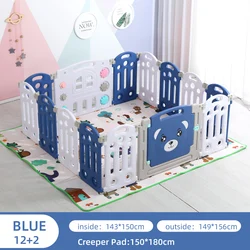 Kindergarten Durable Multifunctional Indoor Foldable Safety Fence Playpen For Kids Children