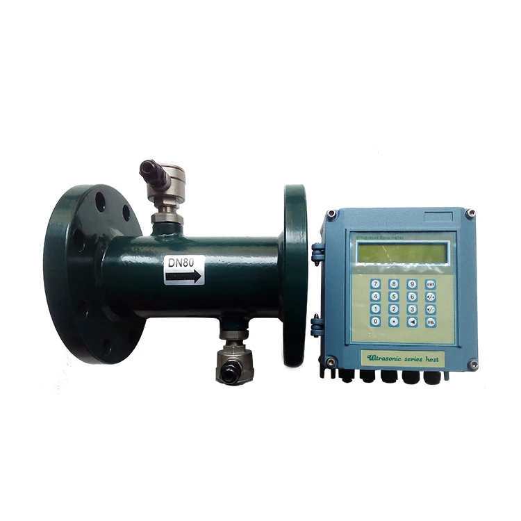 
Sincerity Professional Manufacture Widely Used Transducer Gas Portable Water Ultrasonic Flow Meter Coriolis Force -300℃~350℃ 
