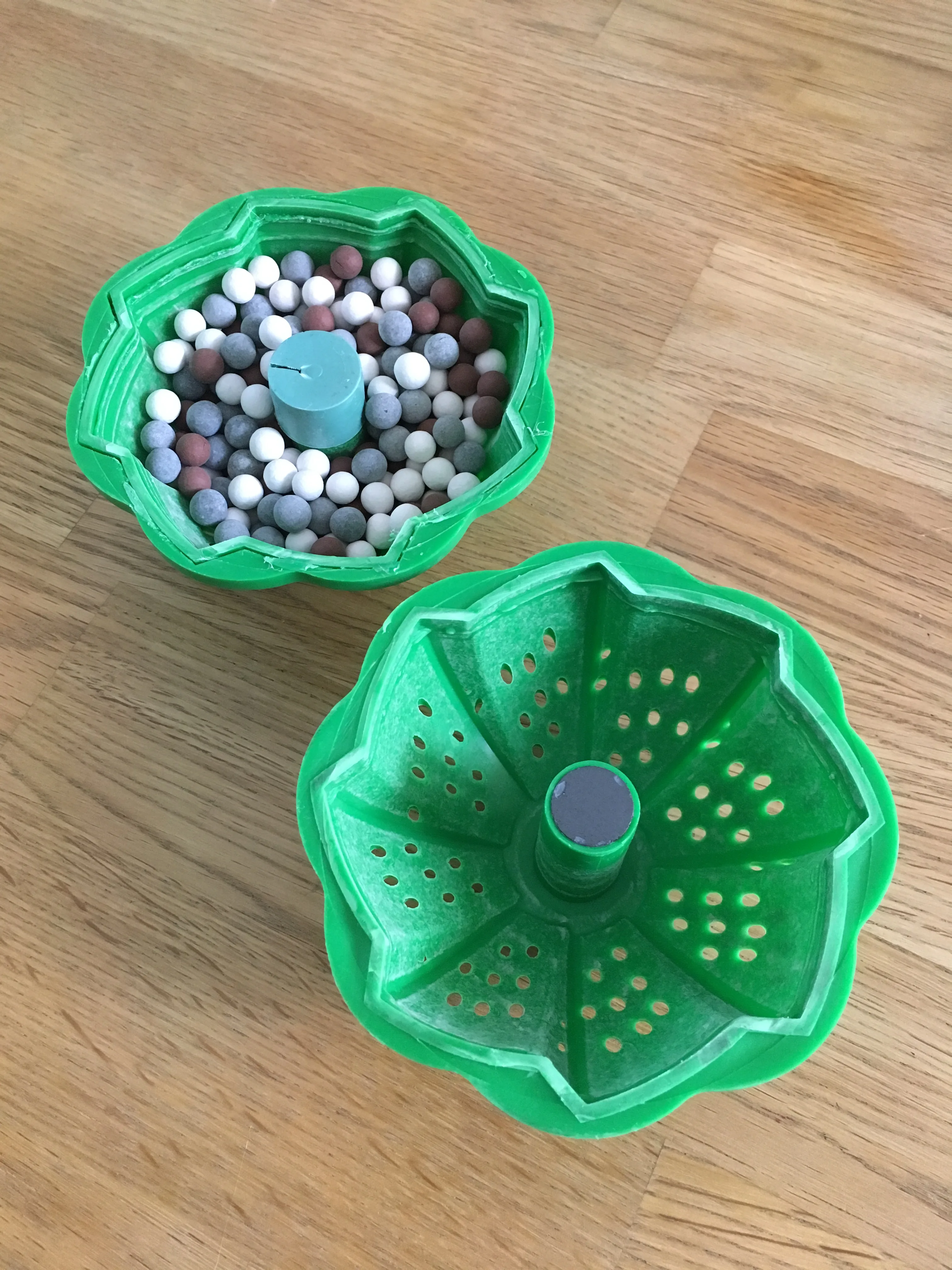 detergente ecobola Magnetic Laundry Washing Ball  Used up 1000 Loads Eco Friendly All Natural Detergent Alternative