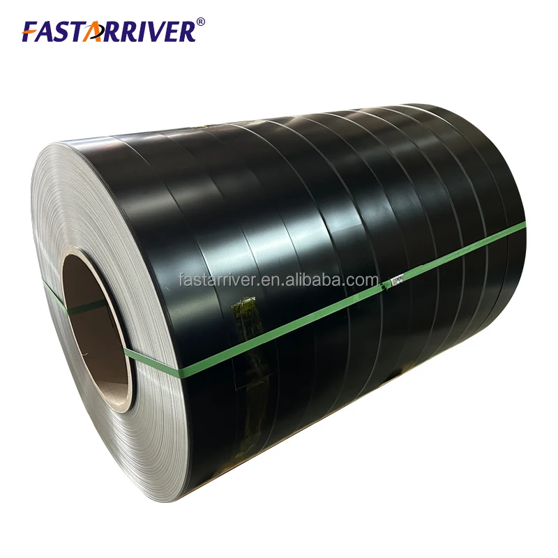 1050 H16 H24 H42 double-sided PE PVDF coated color Aluminium Coil 0.55mm thickness