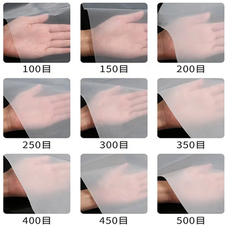 Recyclable nylon filter mesh for aquaculture against corrosion nylon net for liquid and impurity filtration