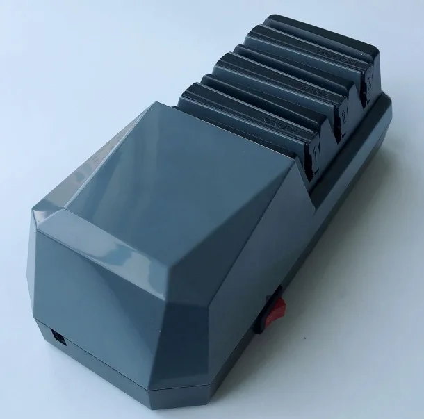 professional manual stainless steel kitchen knife sharpener magnetic diamond rolling sharpening stone