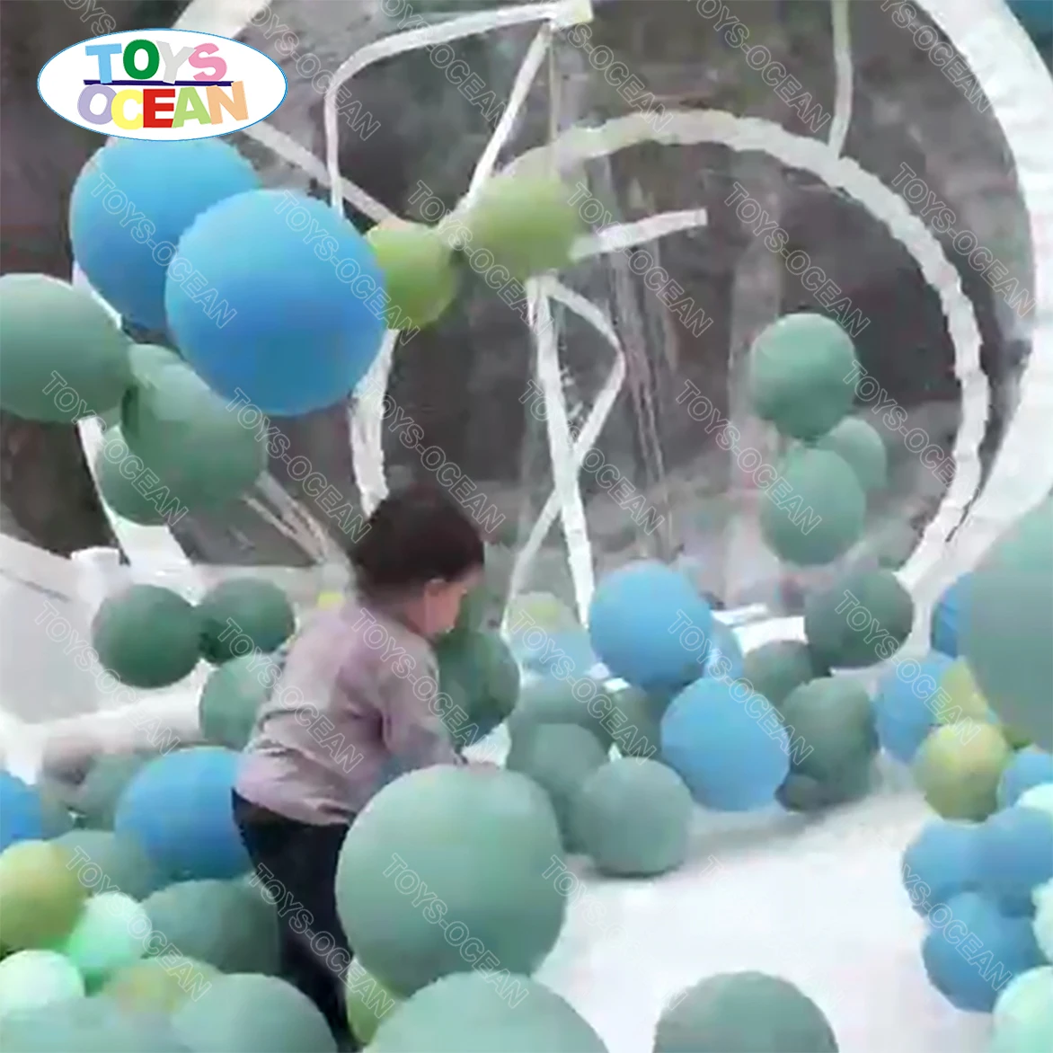 New style popular balloon artist advertising inflatable the balloon fun house