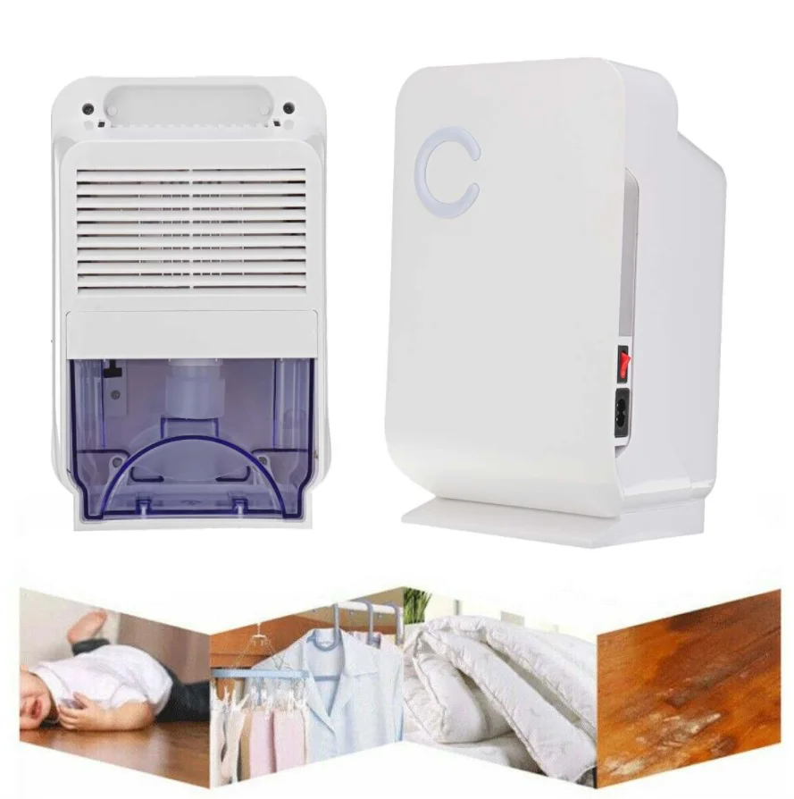 1.3L Household Mini Portable Semiconductor refrigeration Dehumidifier Office Newest