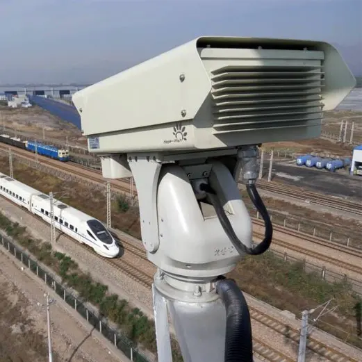 Long Range Ptz Coastal Defense Thermal night vision security camera