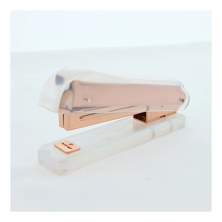 Custom Transparent Acrylic Stapler Wholesale Acrylic Stapler Modern Perspex Stapler