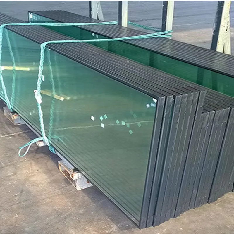 Customized High Quality Double Glazing Glass Low E Window Factory Glass For Building Decoration