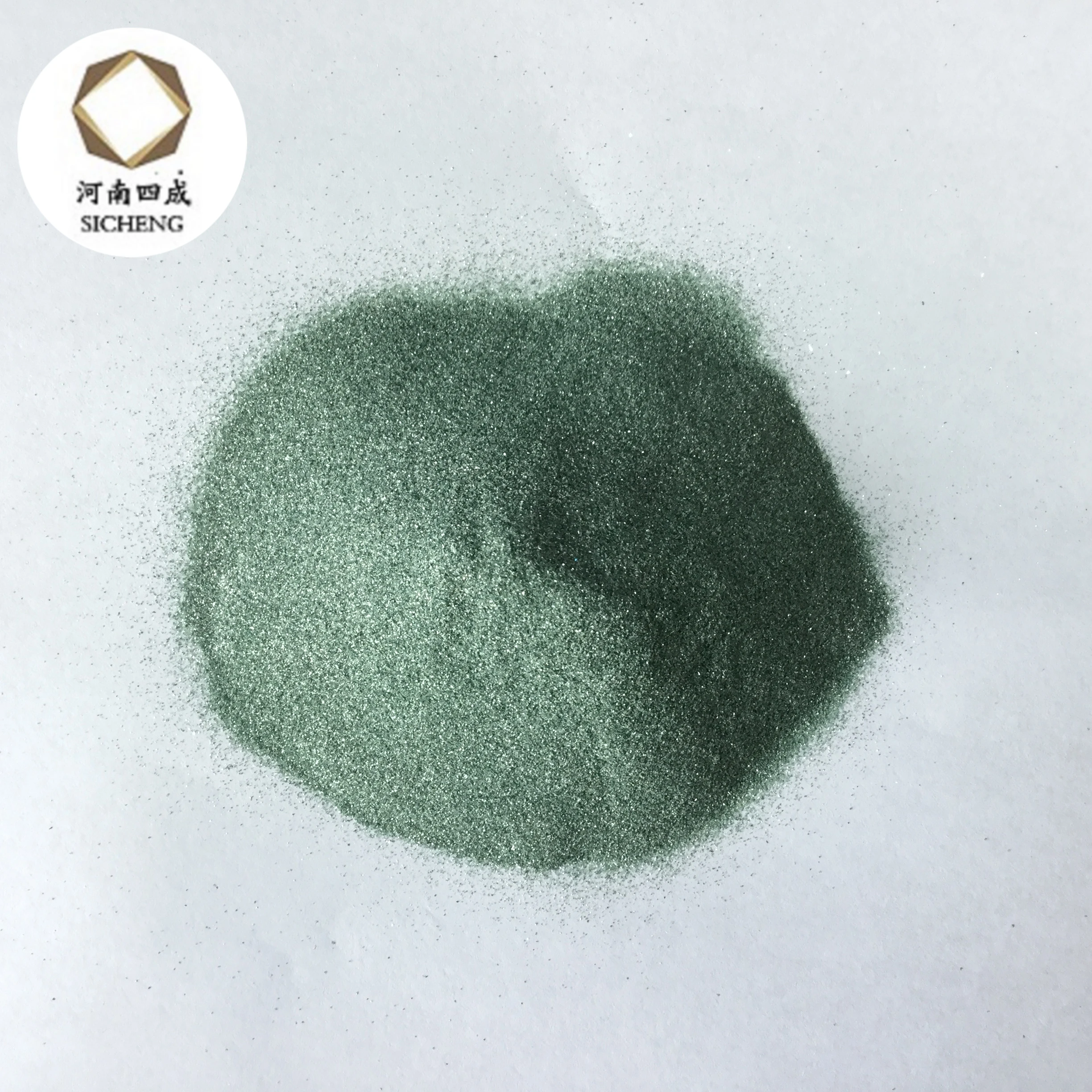 Green Silicon Carbide Abrasives Grit F120  F150 F180 Used For Grinding Stone