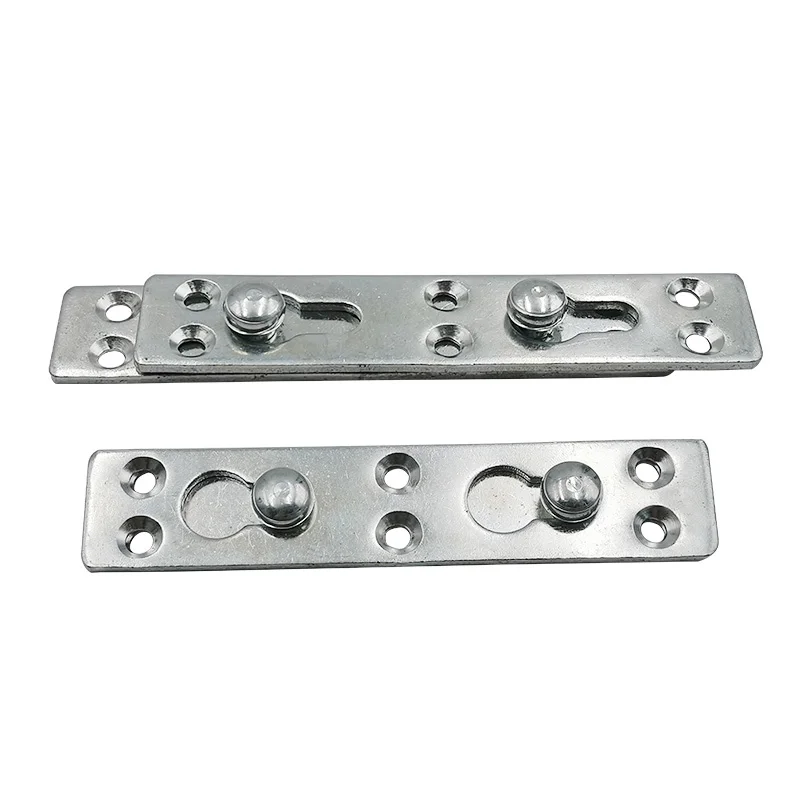 Thickened Bed Plug Connector Big Twist Nail Bed Hook Angle Code Furniture Hardware Two in One High Quality Metal Iron Free