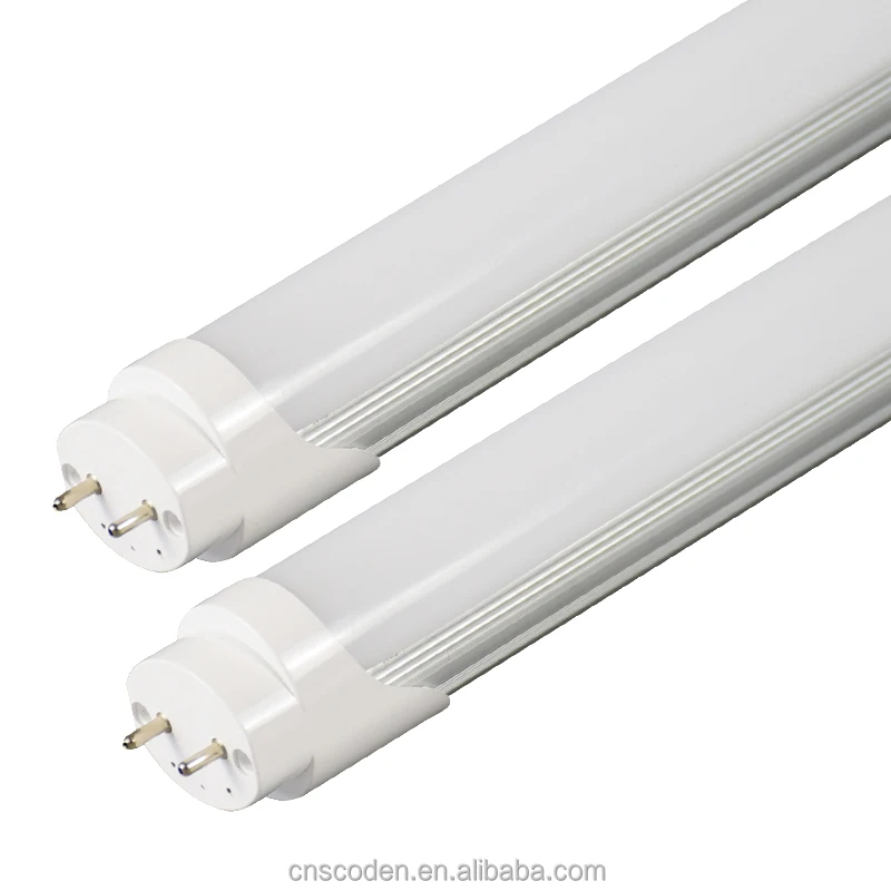 2ft 4ft LED Tubes Housing Fixture 18W Integrated T8 LED Tube Light Linear Warm White Lamps with 1200mm PC Body Material