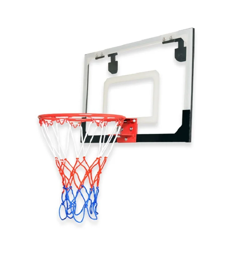 Wholesale Adjustable Basketball Stand Hoop for kids Portable Indoor Mini Basketball hoop hang on door for home or office