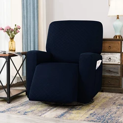 Jacquard Fabric Stretch Armchair Cover Couch Cover Diamond Recliner Sofa Cover for Office Home