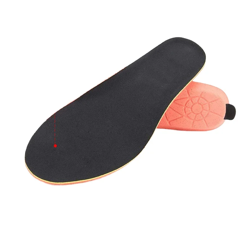New rechargeable 2000 mAh USB heated insole with remote control Unisex winter outdoor camping ski fishing warm insole Preferenti