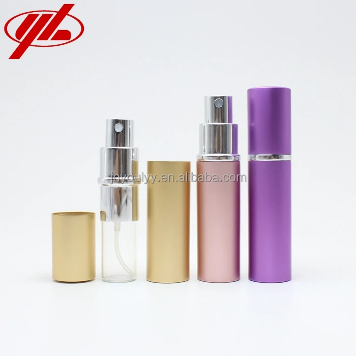 Customized 10ml Spray Perfume Glass Bottle Vial Packaging