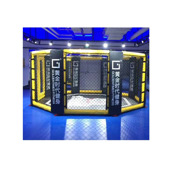 Yujishan New Design Floor Mma Cage With Fanctory Lower Price