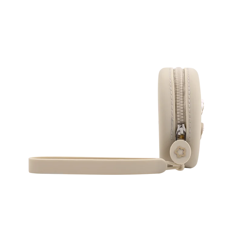 Chinfai New Customize Candy Silicone Purses Children Girls Fashion Animal Mini bags Cartoon Wallet silicone bag kids hand bags