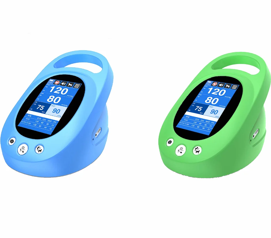 Medical Portable Digital Veterinary Blood Pressure Monitor Animal Blood Pressure Monitor for Dogs Cats