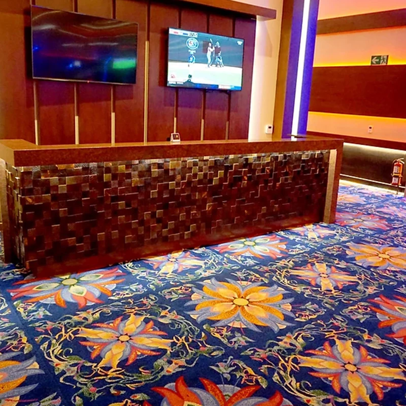 Modern Design Commercial Nylon Tufted Carpet Floor Casino Hotel Room  Wall To Wall Carpet Luxury Hotel Banquet Carpet