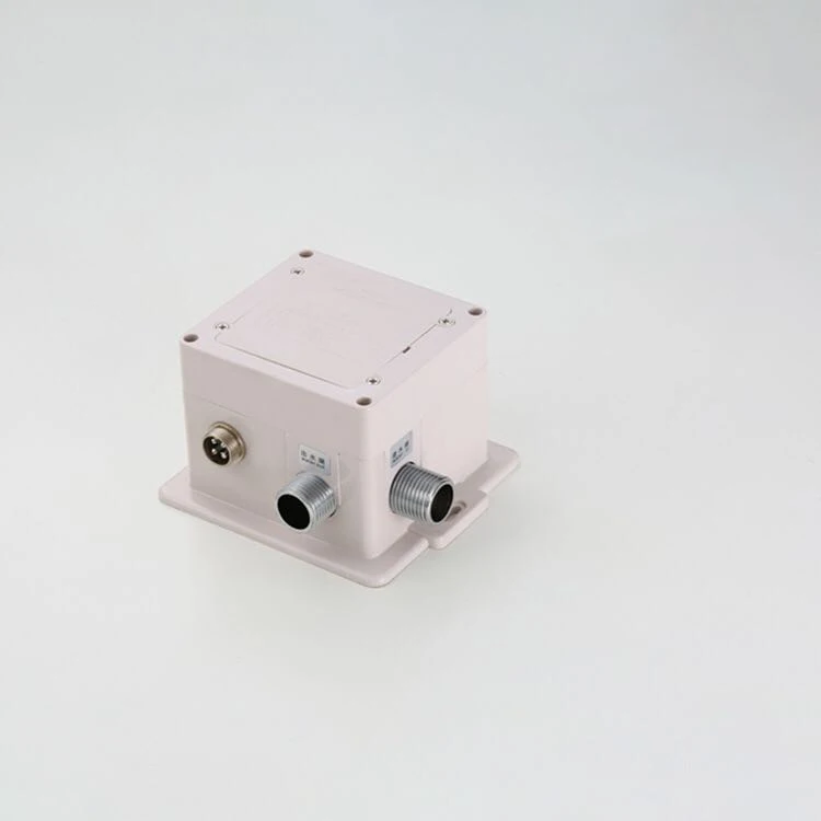 Цинковый умный смеситель для ванной комнаты, Бесконтактный инфракрасный кран для общественных мест, автоматические датчики