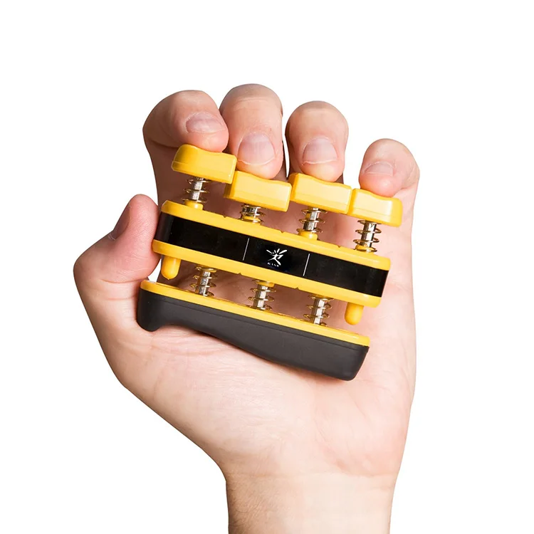 OEM customize Hand Grip Strengthener with Spring-Loaded,Finger-Piston System for hand grip Exerciser