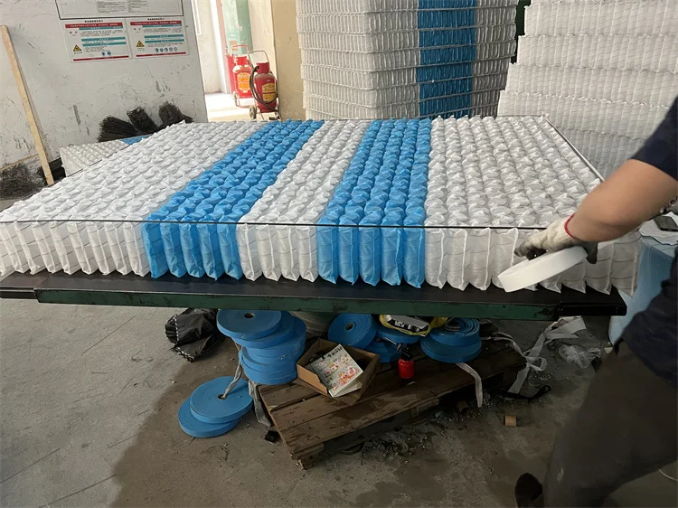 Pocket Coil Mattress Spring Fire Retardant Non Woven Fabric High Quality Spring For Mattress