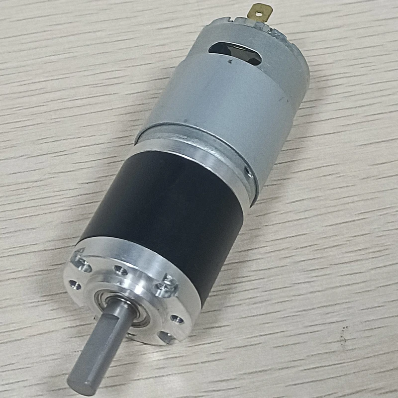 Huayida 15kgf.cm high torque 28mm 385 3v-24v DC reducer for robot