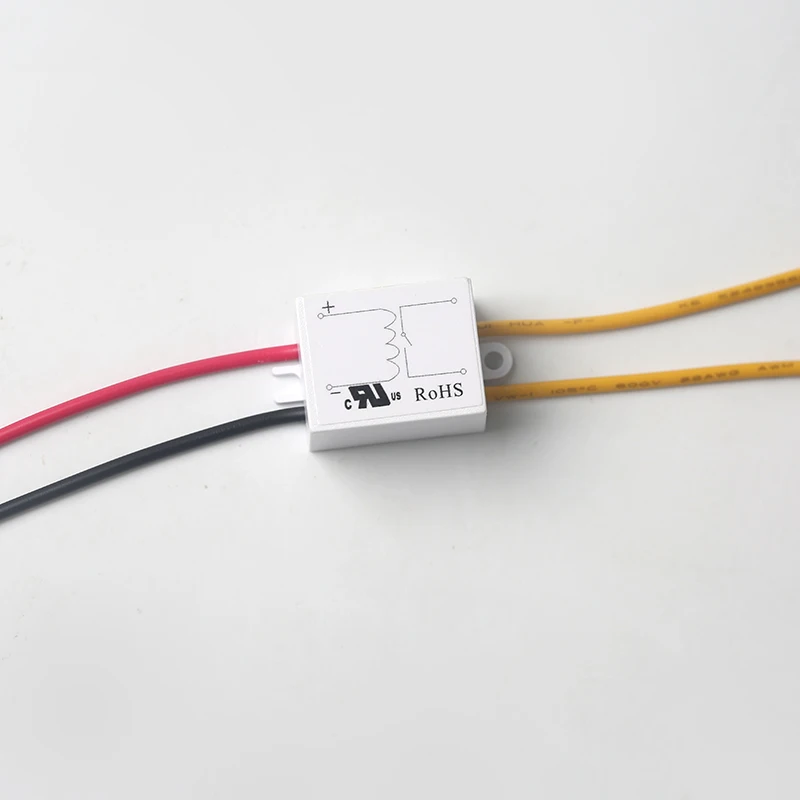 Small size 12V 5A  AC relay for heater defogger anti-fog film