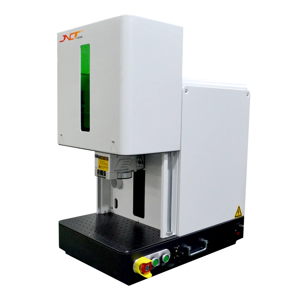 Good working effort China fiber 20w laser marking machine/making machine birds rings