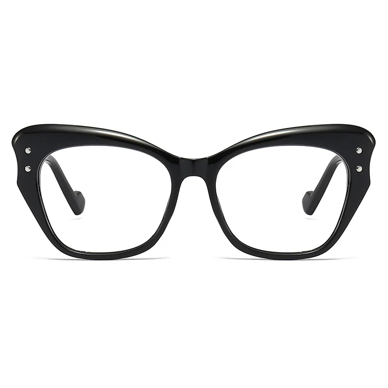 LBA shades 2306 New Fashion Anti Blue Light Glasses Vintage Women Cat Eye Optical Frame Wholesale