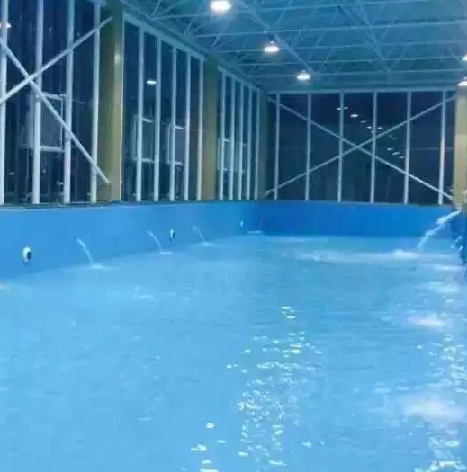 Indoor Plastic Pvc Flooring for Indoor Ground Around the Swimming Pool Pvc Floor