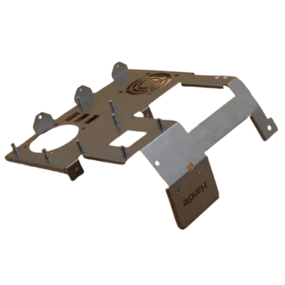 Oem Custom Brass Aluminum Laser Cutting Processing  Welding Bending Services Sheet Metal Fabrication