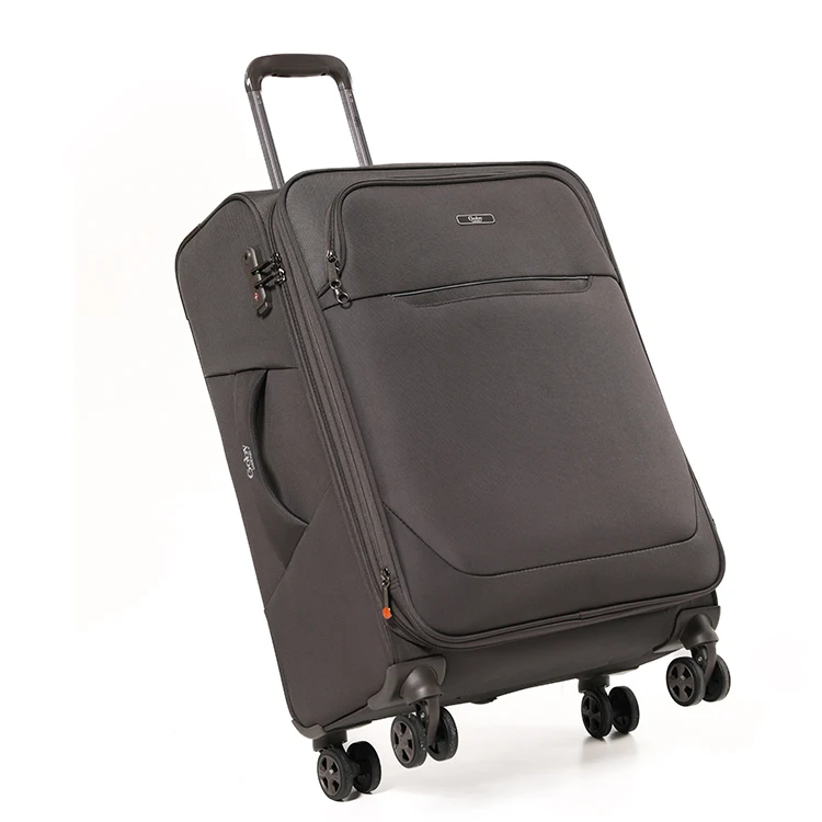 Goby London Wholesale 20 24 28 Inch 3 pcs Set Unisex Spinner Luggage Oxford Travel Luggage Sets