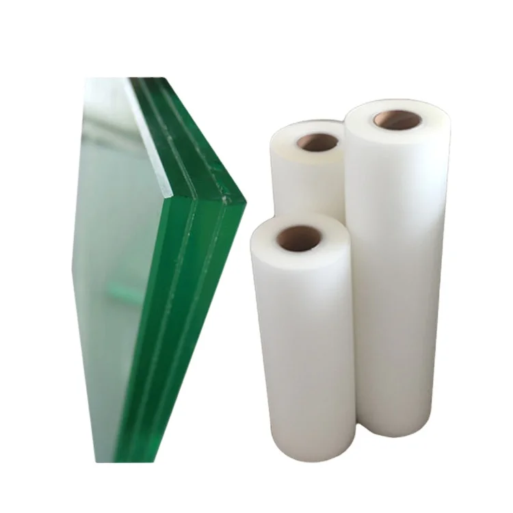 Transparent extra clear eva film for glass lamination
