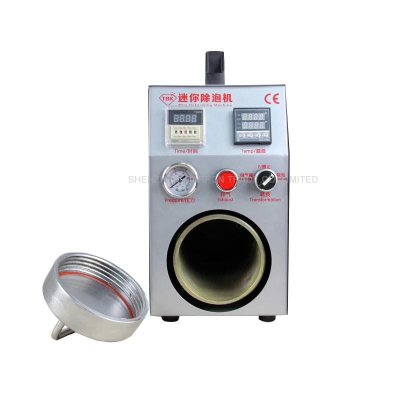 
Newest Super Mini High Pressure OCA Adhesive Sticker LCD Touch Screen Air Remove Bubble Machine for Mobile Refurbish 