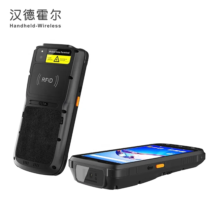 Прочный IP65 BX6200 Android 10 0 портативный терминал с 2D сканером и считывателем бирок