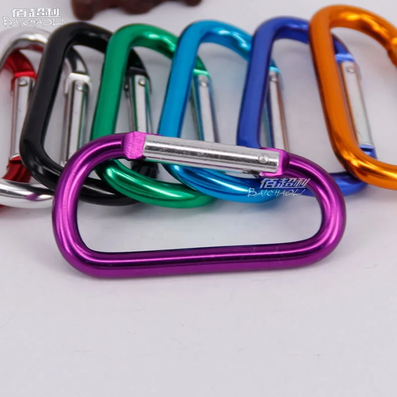 8 D Manufacturer supply   Aluminium alloy spring hooks