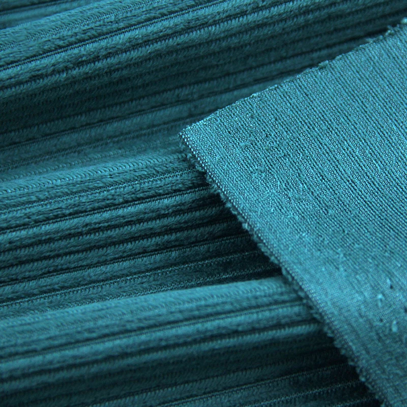 2021 Hot Selling All New Design Thick Corduroy Spring Winter Season 100% Poly Corduroy Fabric