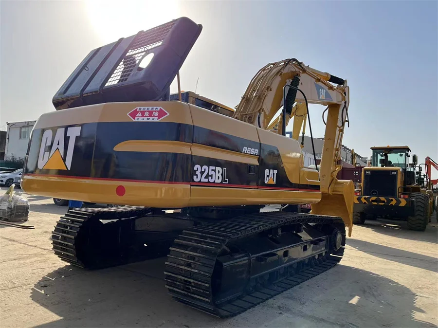 Used CAT 325BL Excavator Caterpillar 325B 25tons CAT 320 330 336 325 349 Cheap Used Excavator for Sale