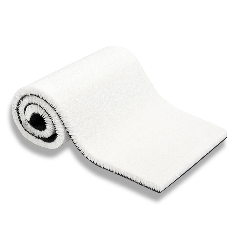 artificial grass for sking/outside white color artificial skiing grass/synthetic artificial turf