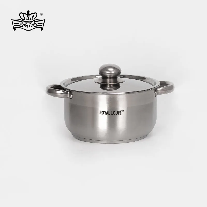 Customizable 10PCS 410 stainless steel kitchenware sets cookware with blue color box household hot selling sets cooking tools
