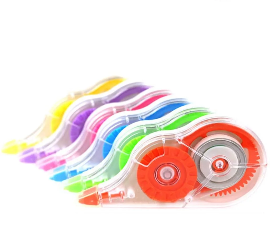 
Creative Cute Retractable Correction Tape Correction Pen Tape 