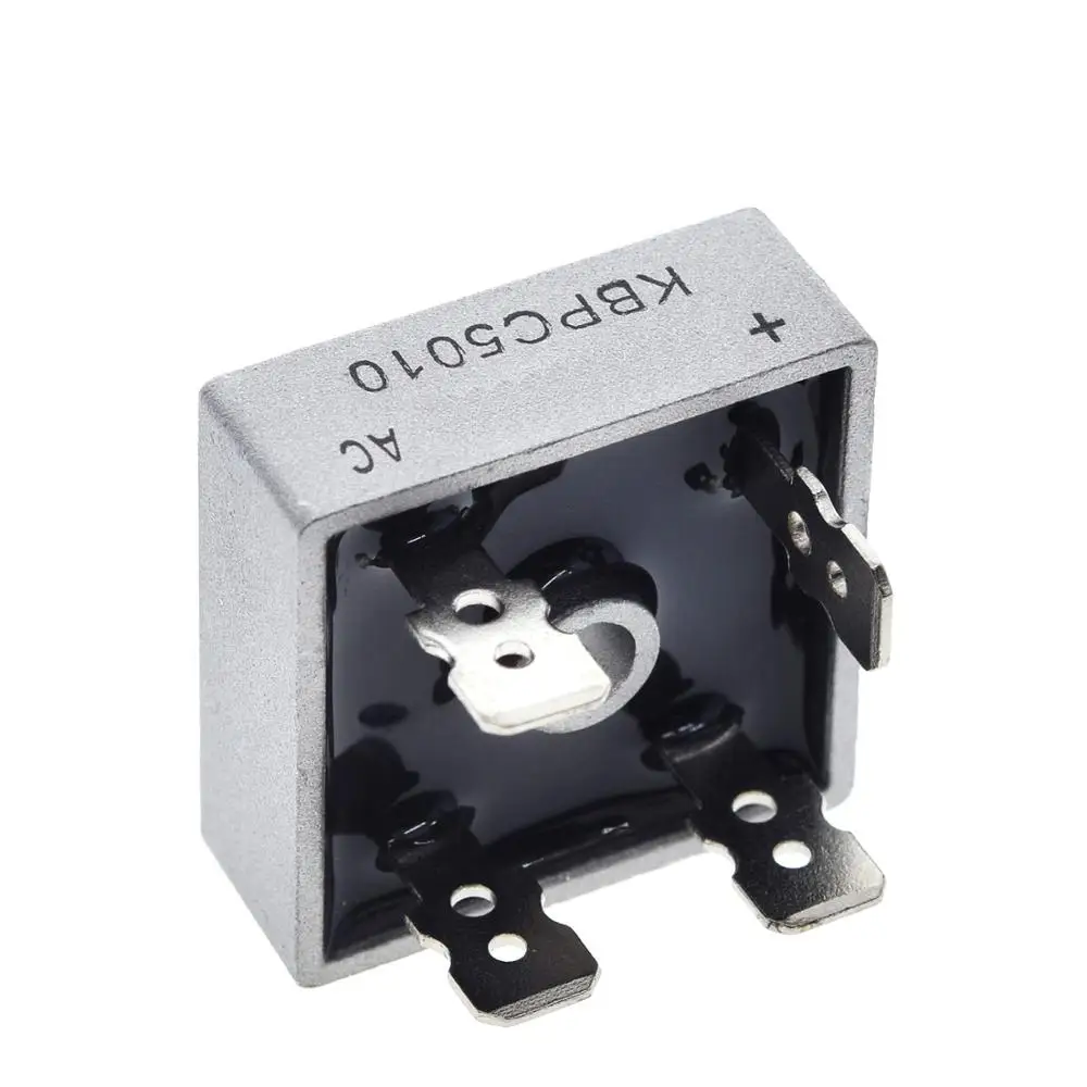 Оптовая продажа, диодный мостовой выпрямитель KBPC5010 50A 1000 в (1600254406303)