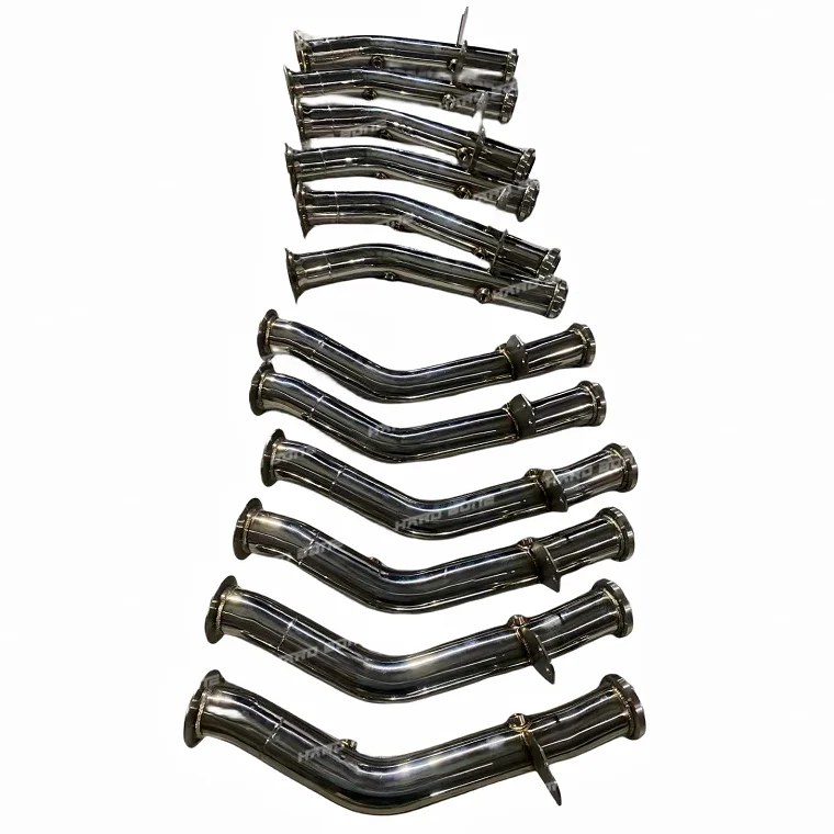Выпускная труба для Mercedes Benz w205 M276 C43 E43 C400 C450 AMG 2014-2021