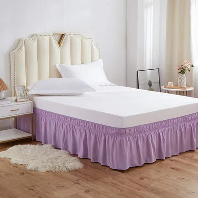 Amazon Top Seller 2023 Factory wholesale bed skirt sheet set twin full queen king Super King Size Bedding Set Bed Skirts