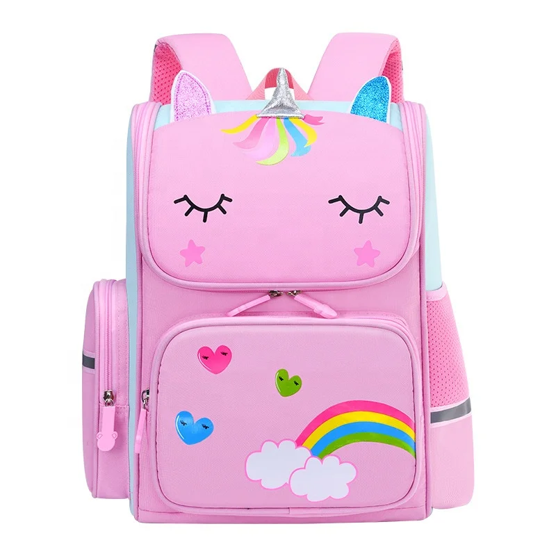 Lovely 3D Hard Shell Children School Bag High Quality Comfortable Eva Material Cartoon Backpack Reflect Light For Kids