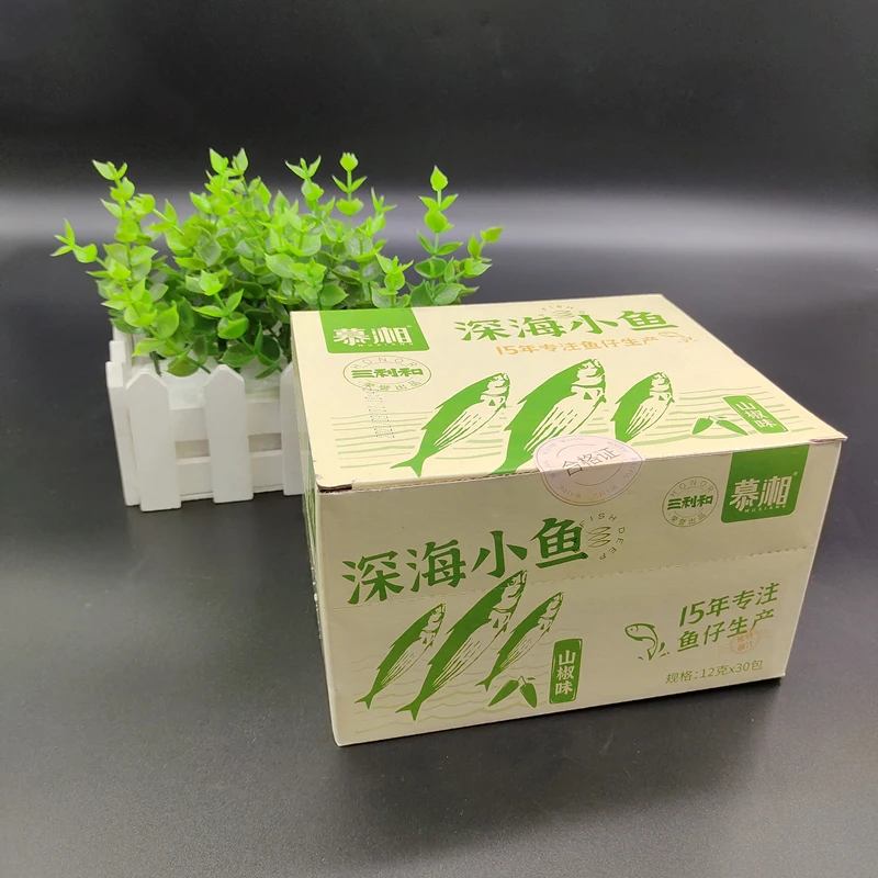 Quality Assurance Factory Direct Sales 0.012 kg Safe Healthy Snack Organic